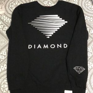 Diamond Crew Neck Sweater